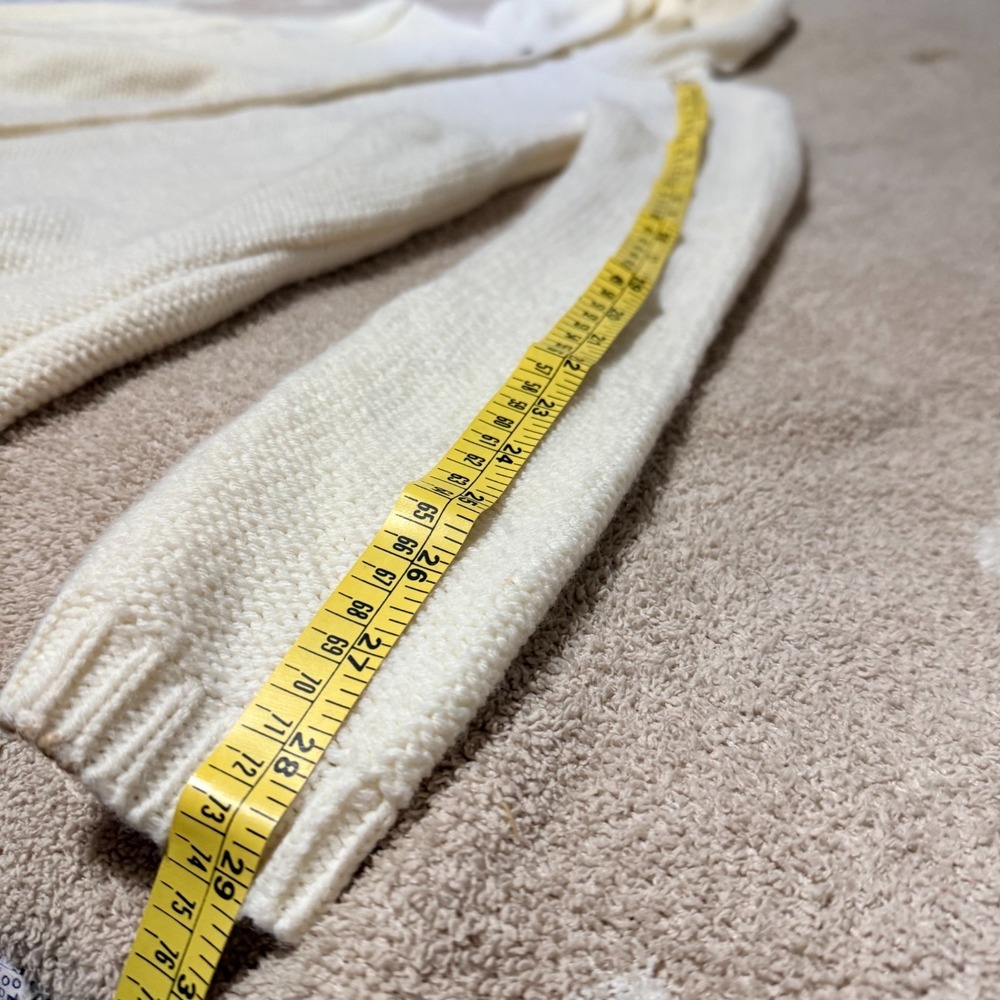 Energie Y2K Women's Sz M Button Front Hooded HighWaist Babydoll Cardigan Sweater - Picture 7 of 12